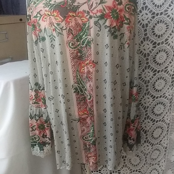 Style & Co. Print Blouse - Picture 3 of 6